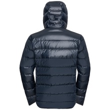 Odlo Winter Jacket Severin N-Thermic Insulated with Hood (water-repellent, windproof, breathable) sapphire blue Men